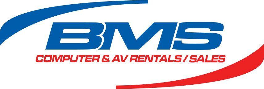 BMS Logo - Home - BMS Computer & A/V Rentals Nationwide Service