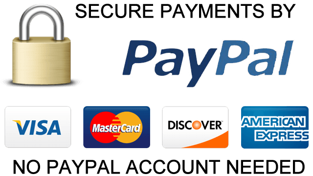 We Accept PayPal Logo - Pay your The Carpet Cleaning Prince Bill Online With PayPal