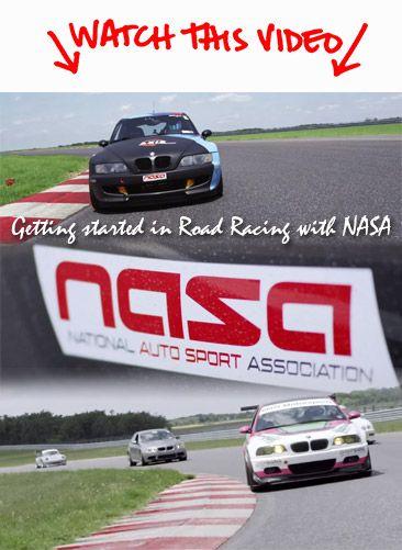 NASA Racing Logo - NASA Racing – NOLA Motorsports Park