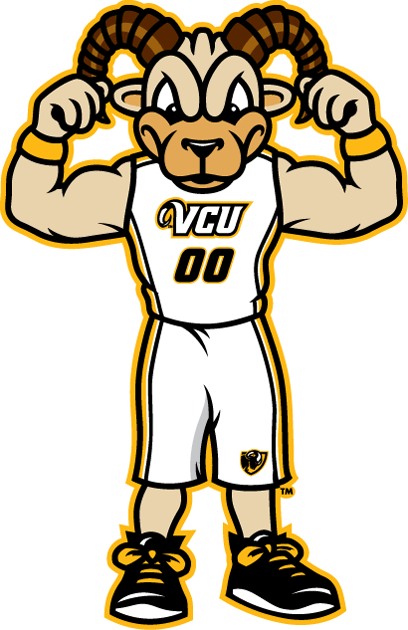 Virginia Commonwealth University Logo - Virginia Commonwealth Rams Mascot Logo The Ram. New Sports