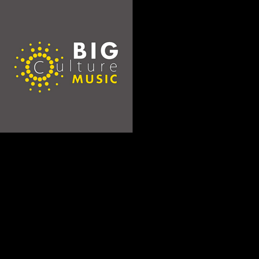 Big X Logo - Cropped Big Culture Logo Grey Background For Soundcloud 1000 X 1000