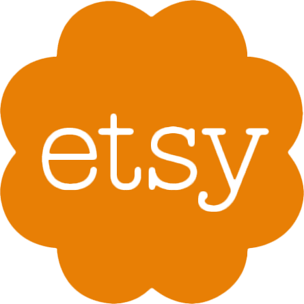 Etsy Logo - etsy-flower logo – Auberge De Seatle
