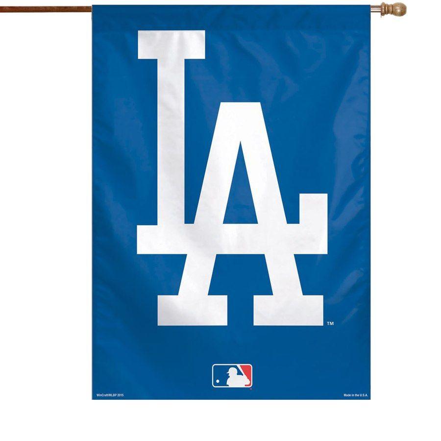 Big X Logo - Los Angeles Dodgers WinCraft 28 X 40 Big Logo Single Sided Vertical Banner