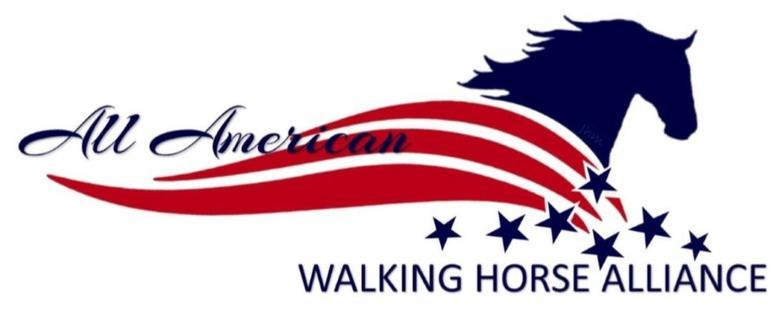 Walking Horse Logo - All American Walking Horse Alliance