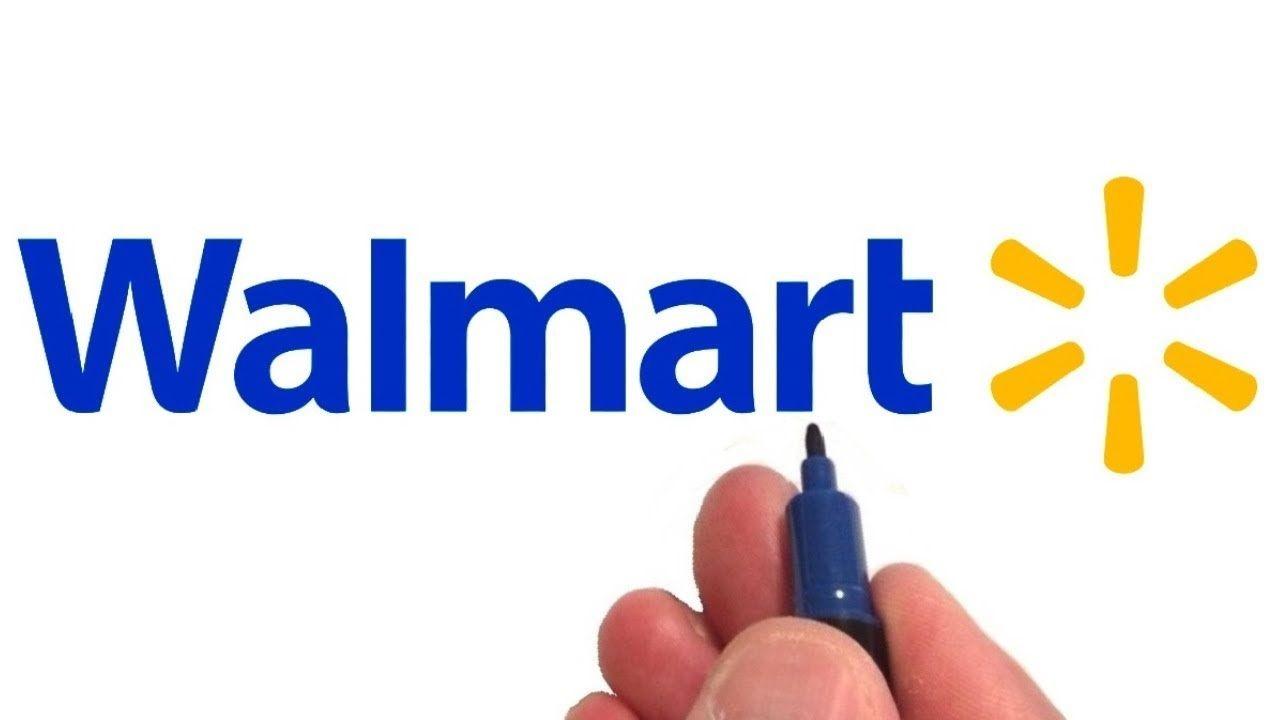 Walamrt Logo - How to Draw the Walmart Logo - YouTube