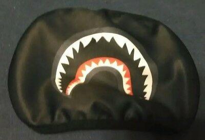 Shark BAPE Face Logo - Bape face mask
