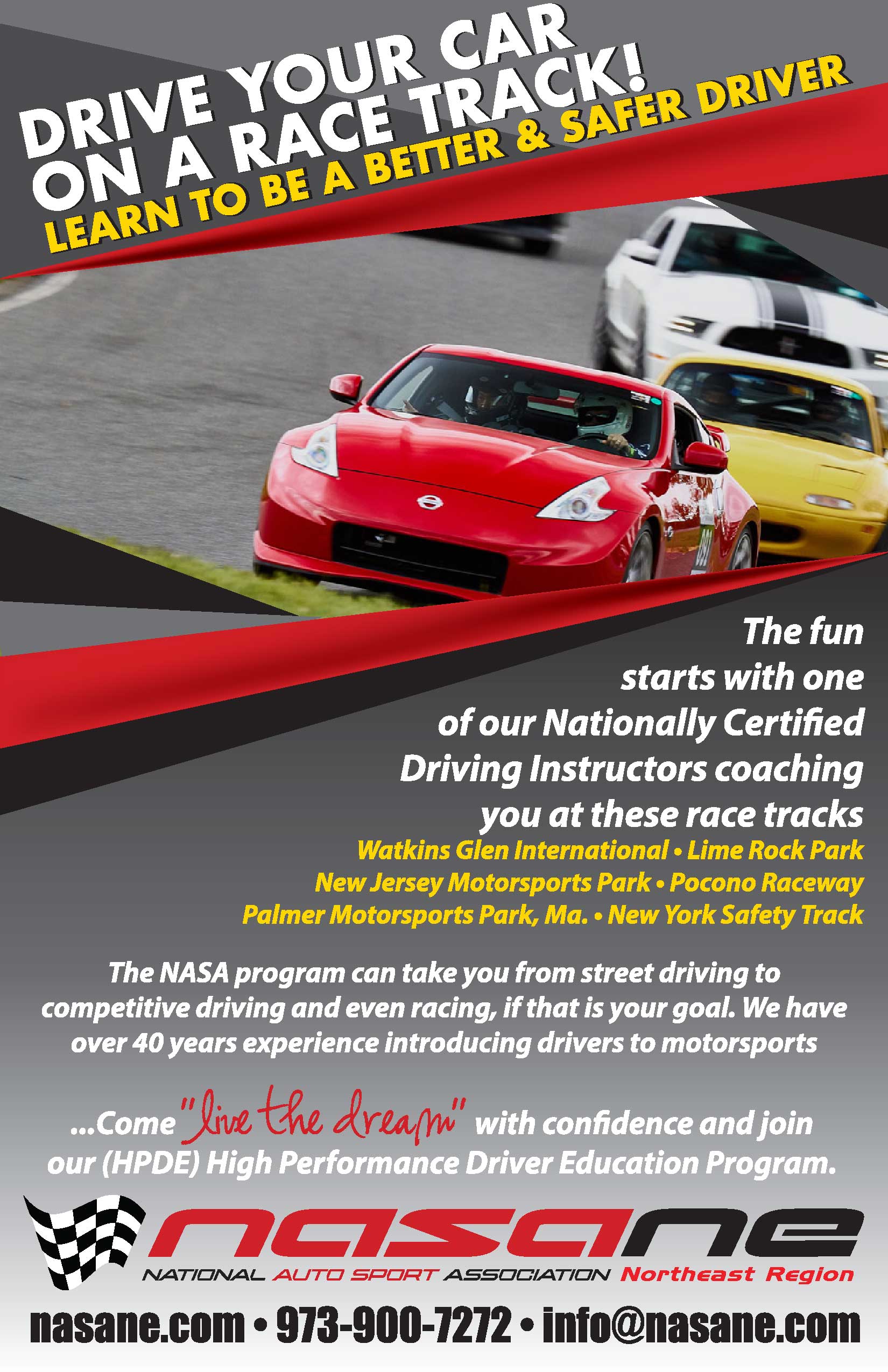 NASA Racing Logo - NASA Northeast | National Auto Sports Association North East