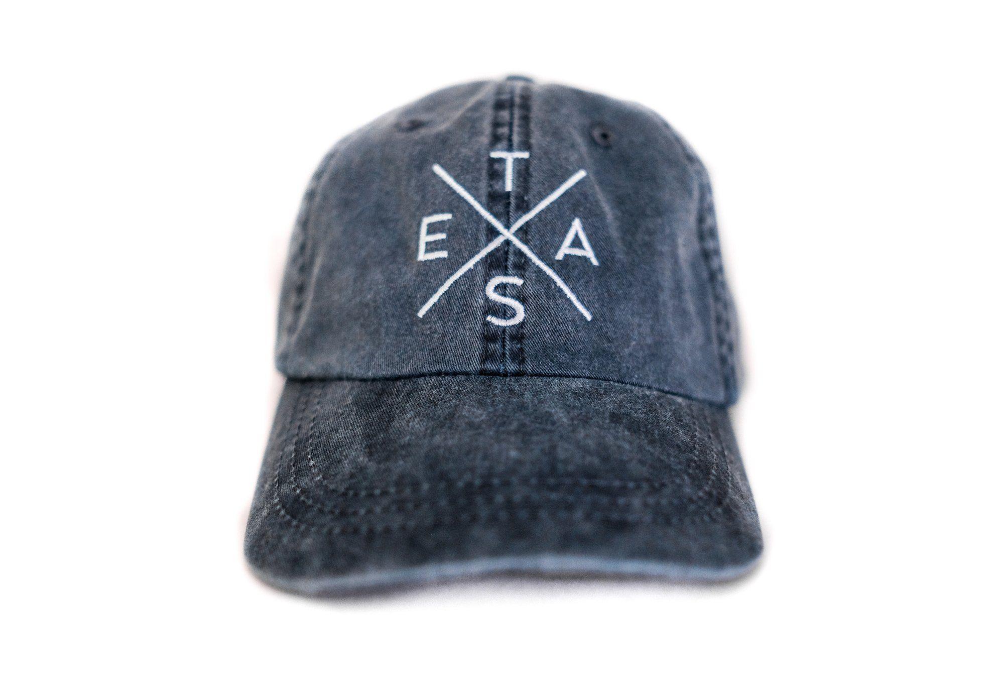 Big X Logo - Big X Texas Washed Cotton Twill Hat (3 Color Options)