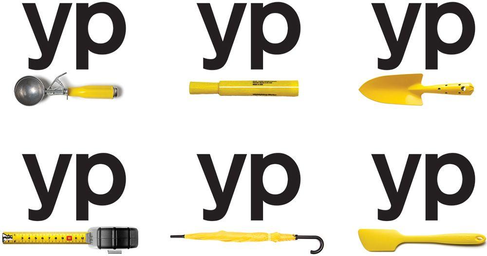 YP Yellow Pages New Logo - Brand New: New Logo and Identity for YP by Interbrand