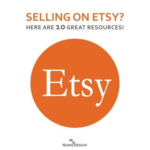 Etsy Logo - Selling on Etsy? 10 Great Resources! - Nunn Design