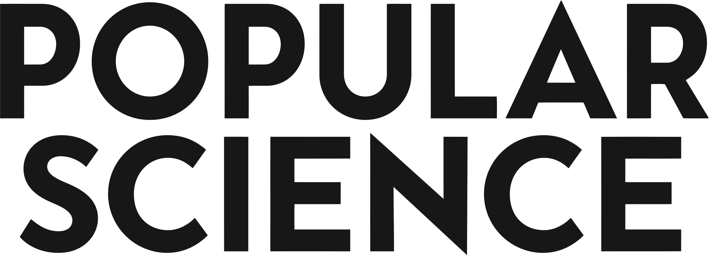 Popular Black Logo - Popular Science Logo PNG Transparent & SVG Vector