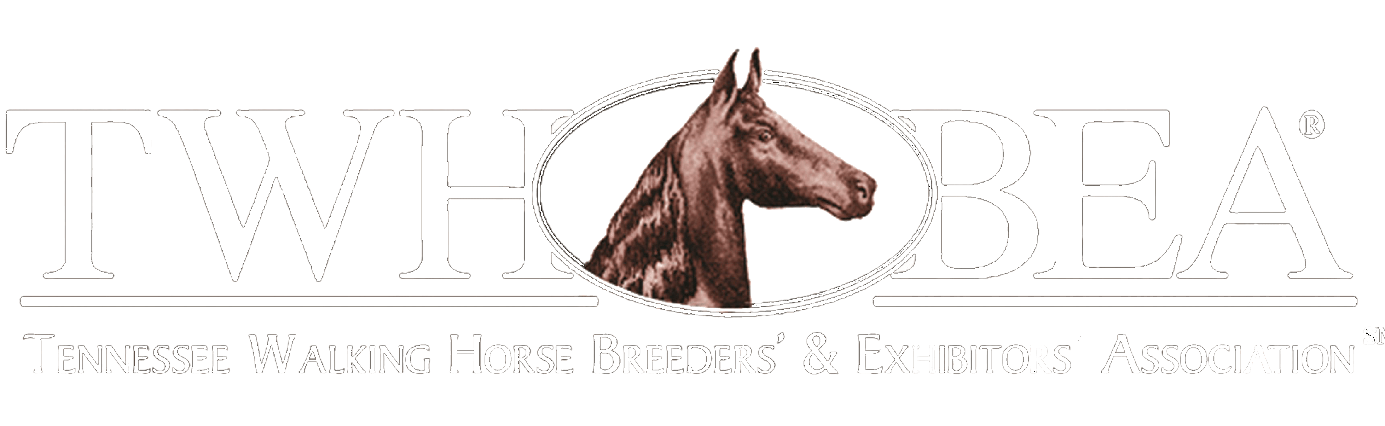 Walking Horse Logo - Home