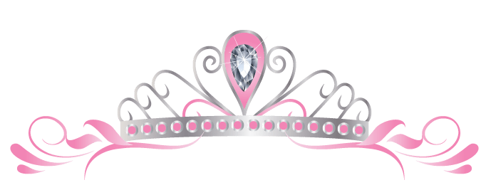 Pink Crown Logo - Online Princess Crown logo design - Free Logo Maker