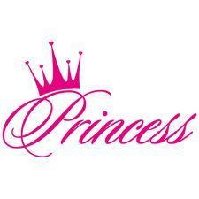Princess Logo - pink princess crowns logo - Google Search | A is for amelia ...