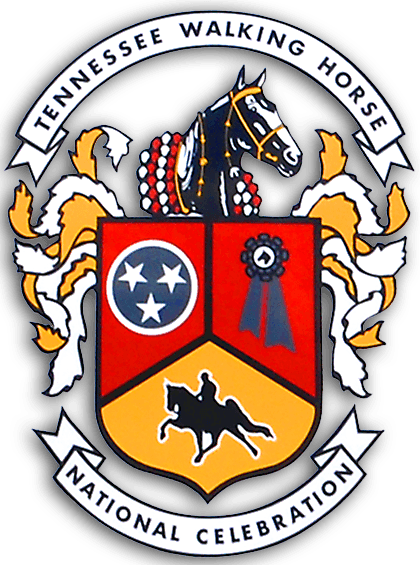 Walking Horse Logo - 80TH ANNUAL TENNESSEE WALKING HORSE NATIONAL CELEBRATION – Calsonic ...