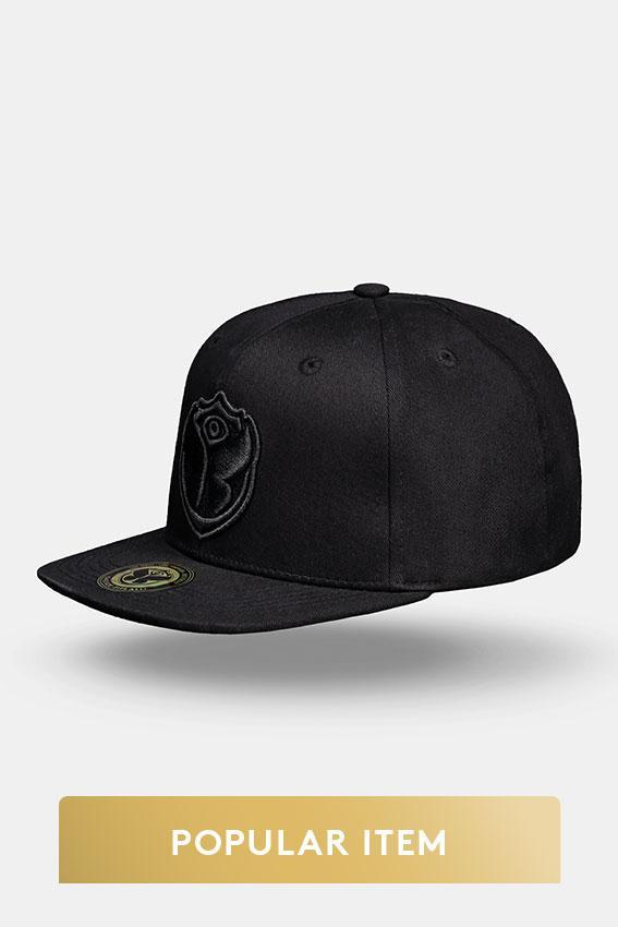 Popular Black Logo - Black Logo Cap