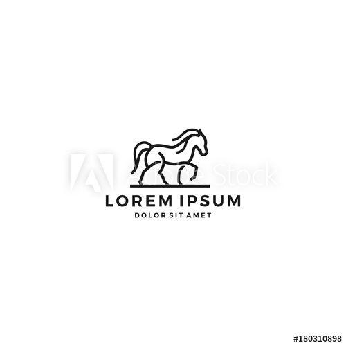Walking Horse Logo - walking horse logo - Buy this stock vector and explore similar ...