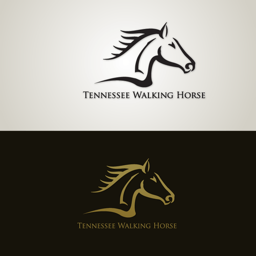 Walking Horse Logo - Tennessee Walking Horse Head Logo Competition | Logo design contest