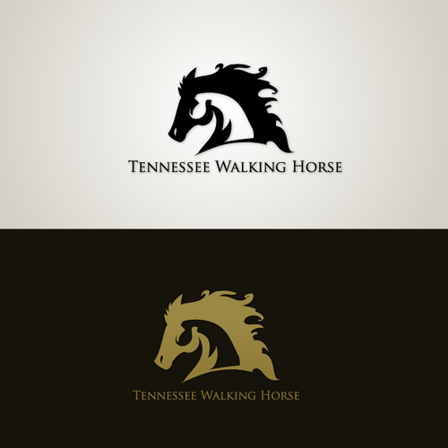 Walking Horse Logo - Tennessee Walking Horse Head Logo Competition. Logo design contest