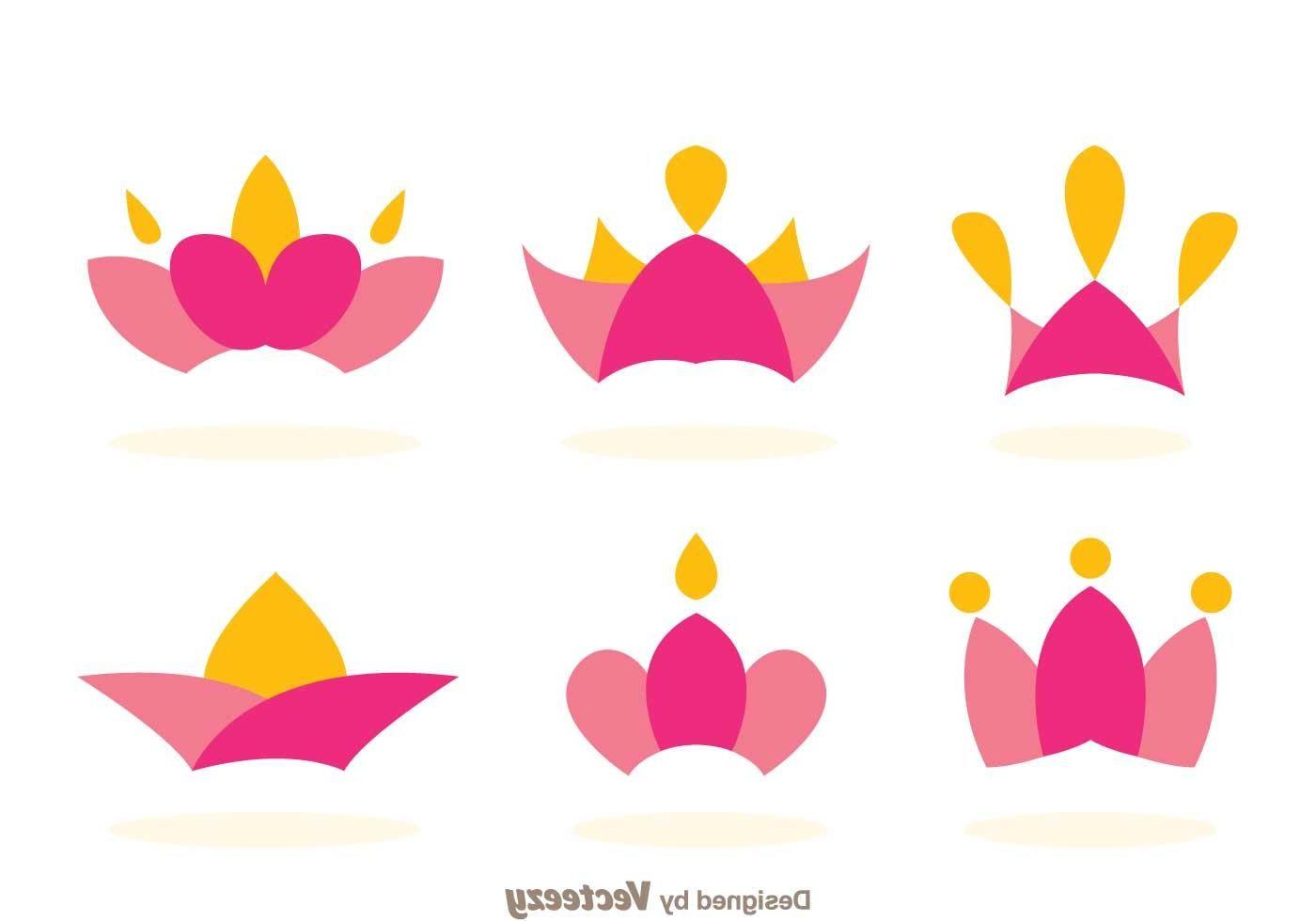 Princess Crown Logo - Best Free Princess Crown Logo Vectors Design