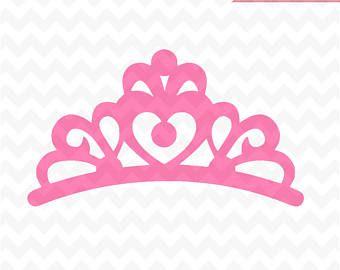Princess Crown Logo - Princess crown | Etsy