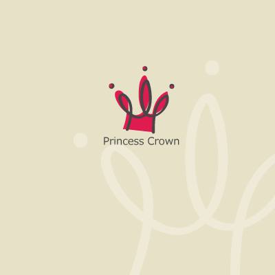 Princess Crown Logo - Princess Crown | Logo Design Gallery Inspiration | LogoMix