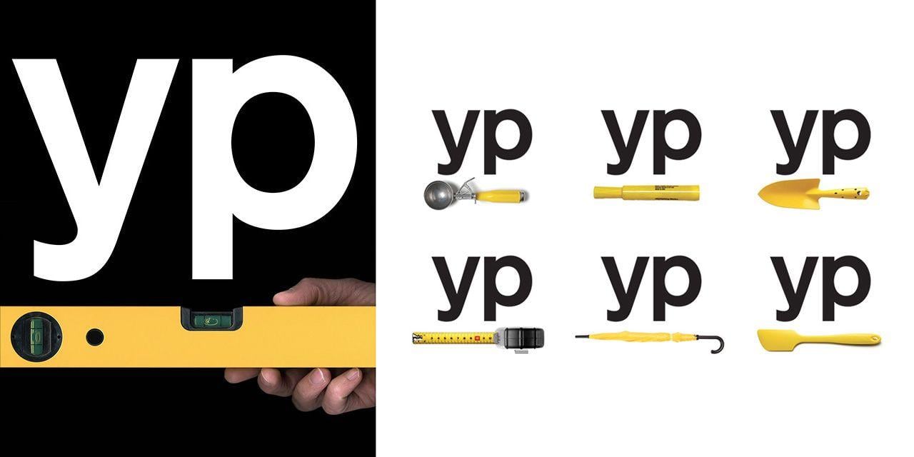 YP Yellow Pages Logo - Yellow Pages reinvents for the mobile age