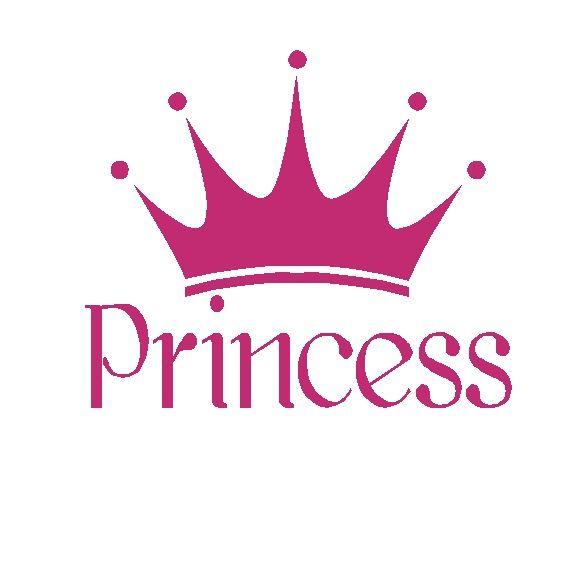 Princess Crown Logo - Princess Crown Logo