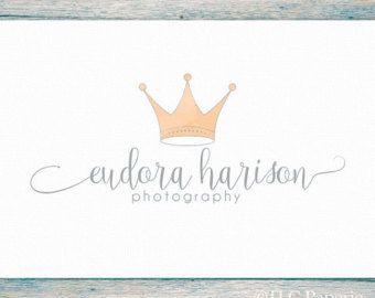 Princess Crown Logo - Princess crown logo | Etsy