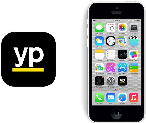 YP Yellow Pages Logo - Brand New: New Logo and Identity for YP by Interbrand