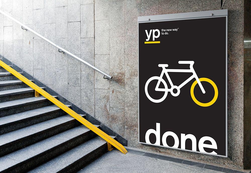 YP Yellow Pages Logo - Brand New: New Logo and Identity for YP