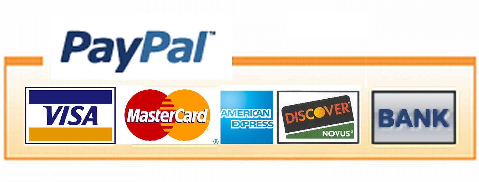 We Accept Credit Cards PayPal Logo - Free Paypal Credit Card Icon 209446 | Download Paypal Credit Card ...