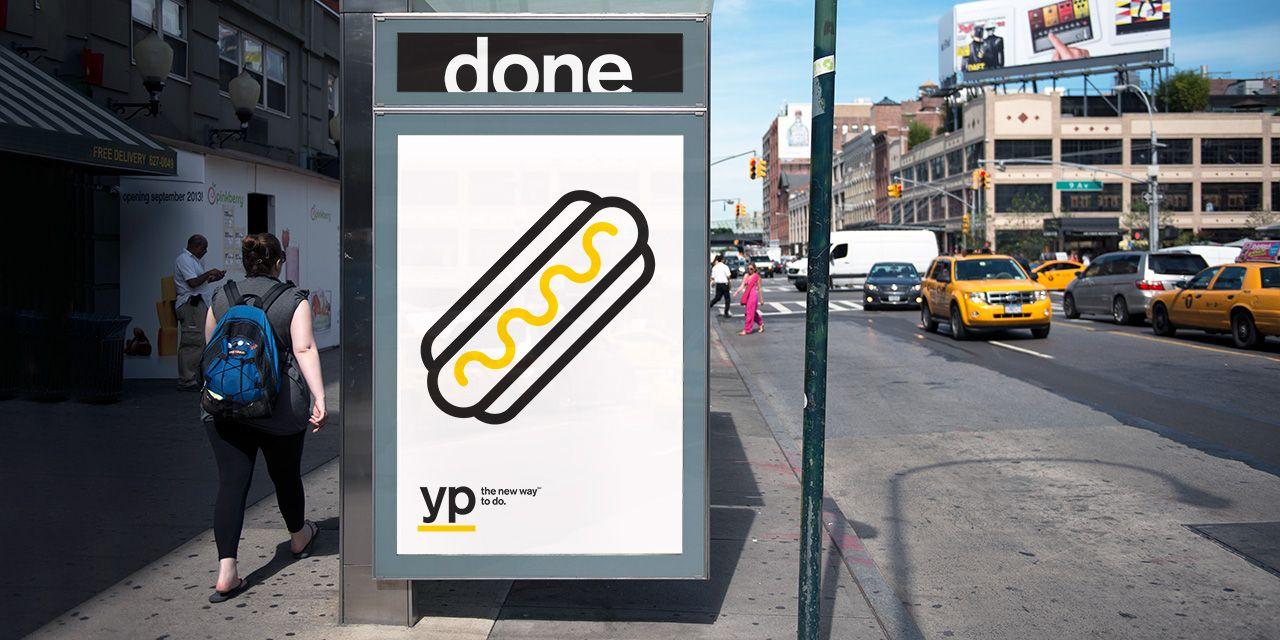 YP Yellow Pages Logo - Yellow Pages reinvents for the mobile age - Interbrand