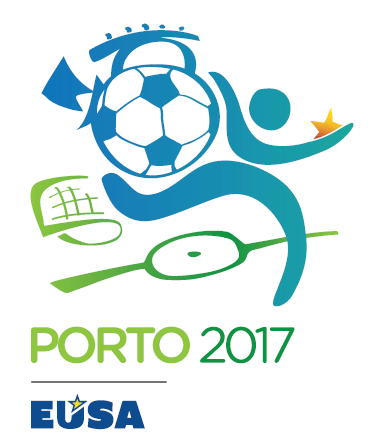 European Sports Logo - European Universities Football Championship 2017