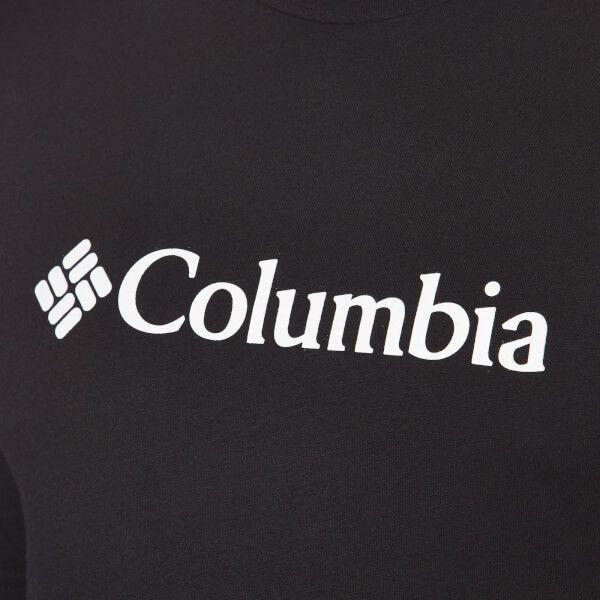 Columbia Logo - Columbia Men's Csc Basic Logo Short Sleeve T-Shirt - Black Clothing ...
