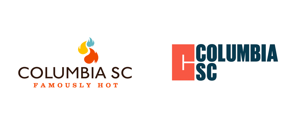 Columbia Logo - Brand New: New Logo for The City of Columbia, SC by Foxtrot