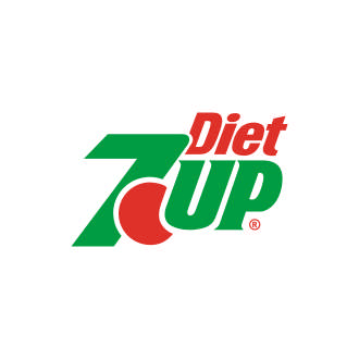 Diet 7Up Logo - 7Up Diet Vektörel Logo