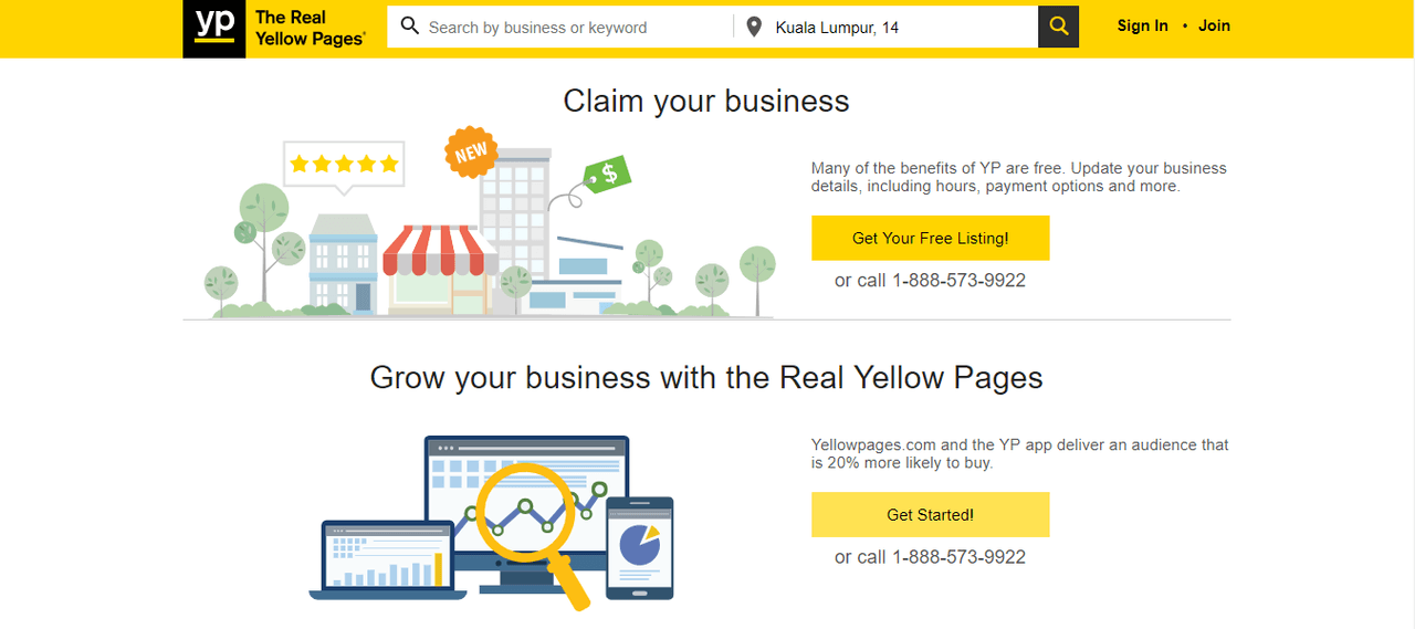 YP Yellow Pages Logo - YP.com | The Real Yellow Pages - Find and Connect With Local ...