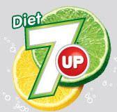 Diet 7Up Logo - Diet 7 Up