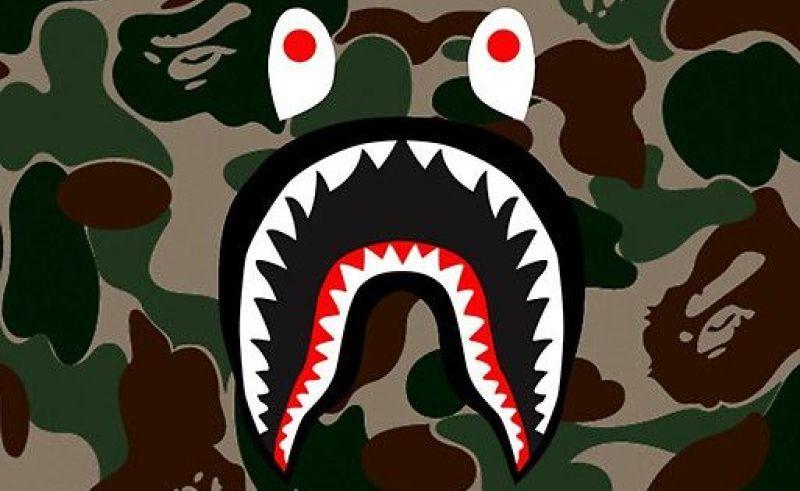 Shark BAPE Face Logo - Shark Face Wallpaper. Beauty Within Clinic