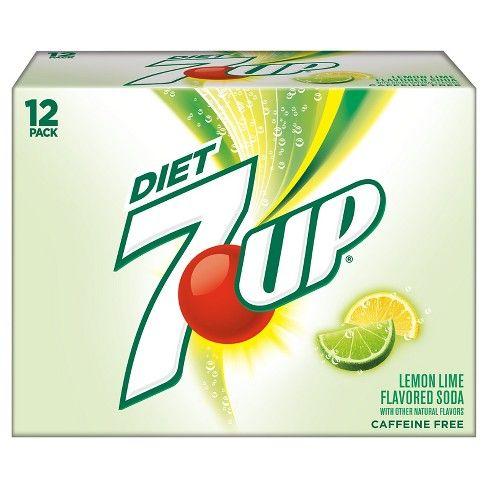 Diet 7Up Logo - Diet 7UP - 12pk/12 Fl Oz Cans : Target