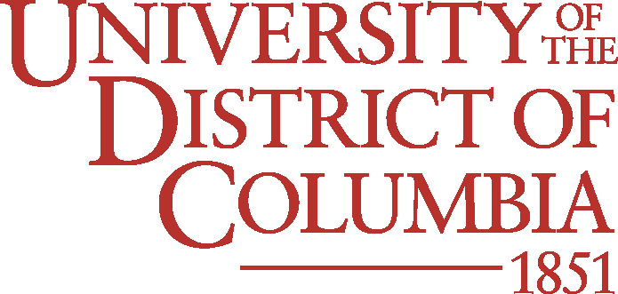 Columbia Logo - New Logo. University of the District of Columbia