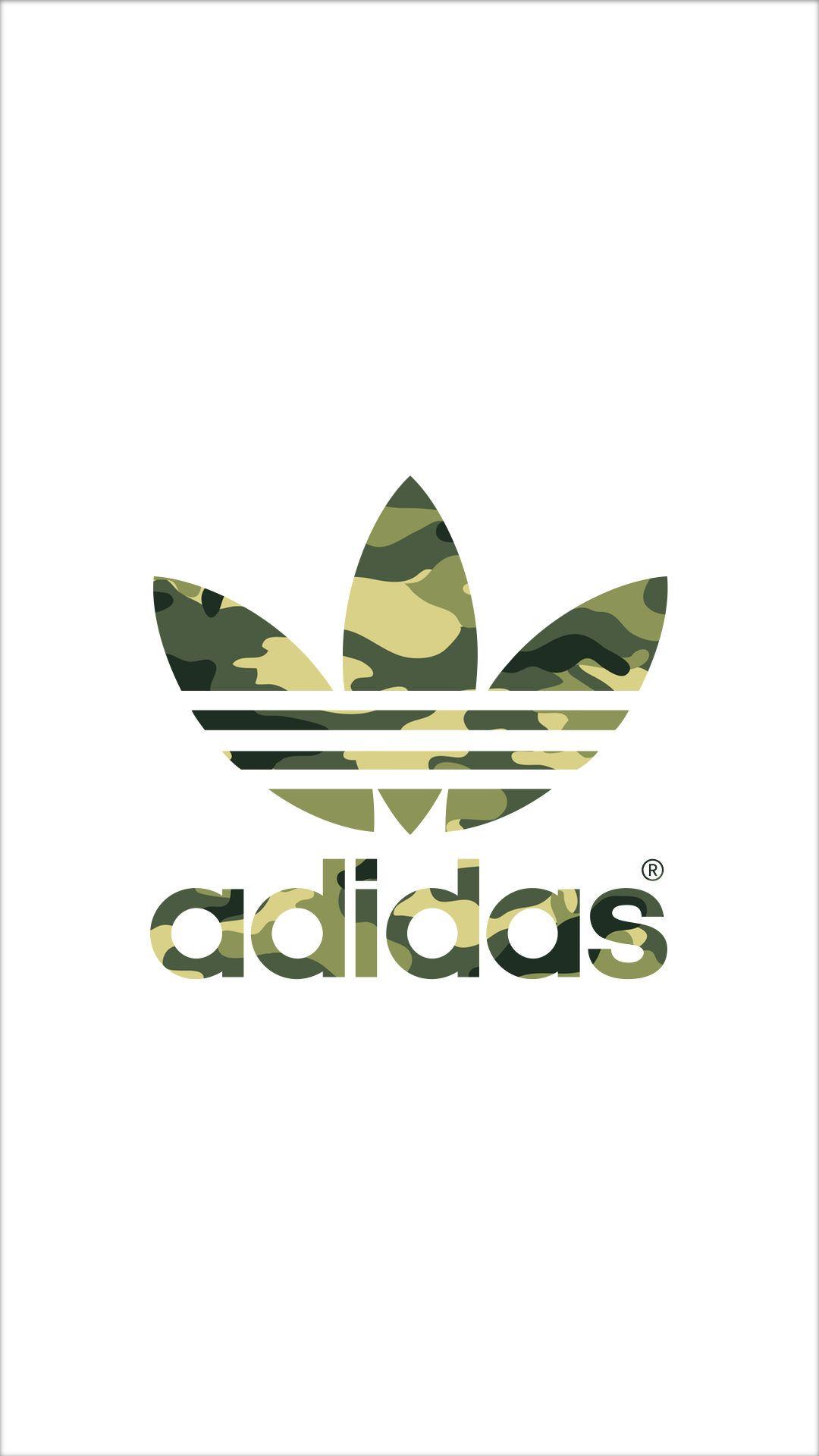 Camo Adidas Logo - adidas Logo Camouflage Pattern iPhone Wallpaper. wallpaper