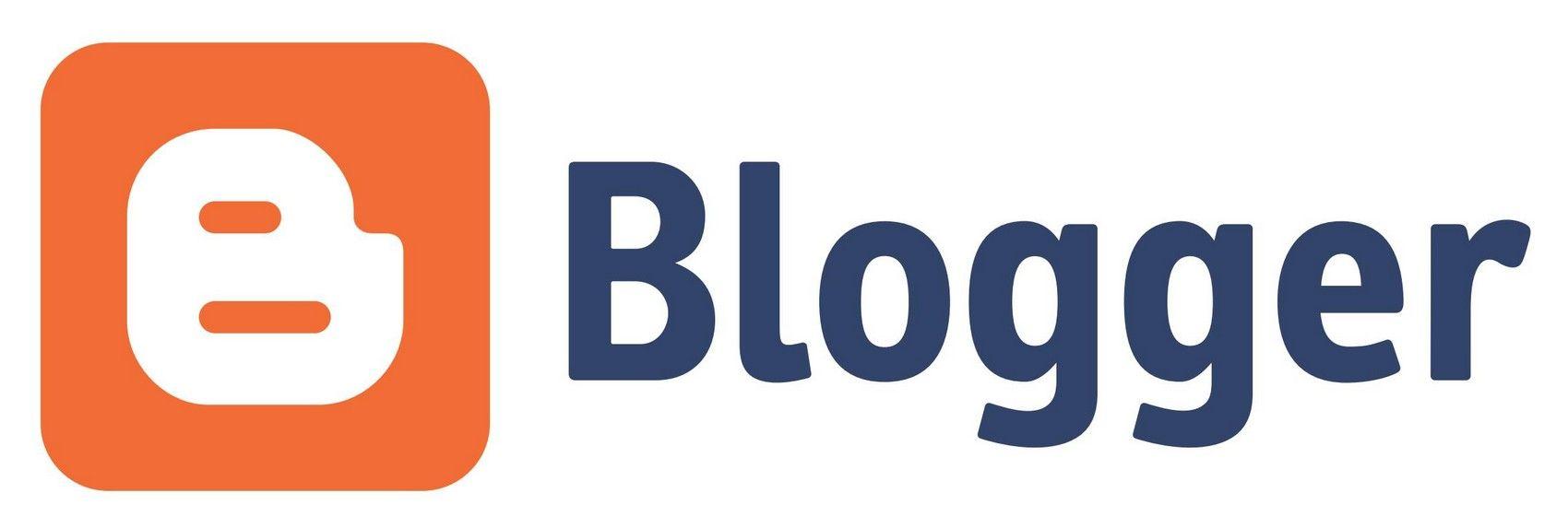 Blogging Site Logo - Blogger Com Logo