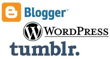 Blogging Site Logo - Small Business Blogging on a Budget