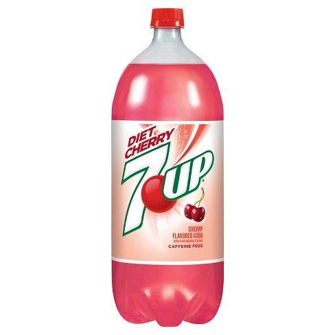 Diet 7Up Logo - Diet 7UP Cherry - 2 L Bottle : Target