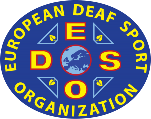 European Sports Logo - European Deaf Sports Organisation |