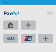 We Accept PayPal Logo - Pay Online, Send Money or Set Up a Merchant Account - PayPal Australia