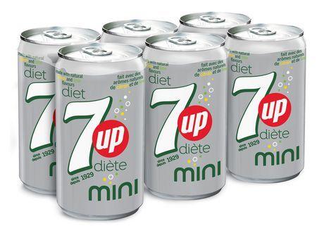 Diet 7Up Logo - Diet 7UP