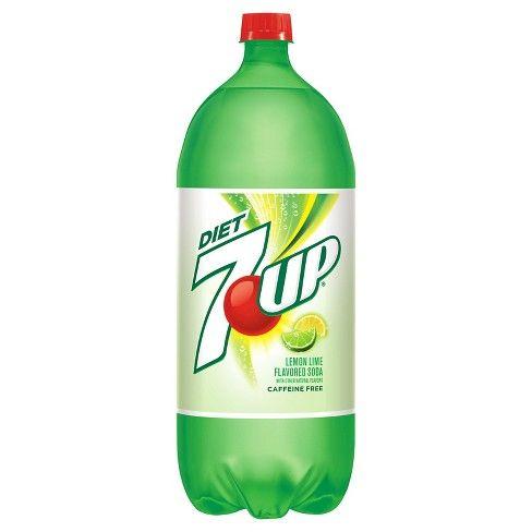 Diet 7Up Logo - Diet 7UP - 2 L Bottle : Target